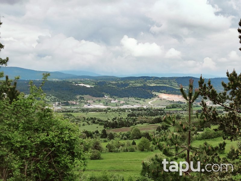 Bolu Merkez Nuhlar Mahallesi'nde 435 m2 Arazi