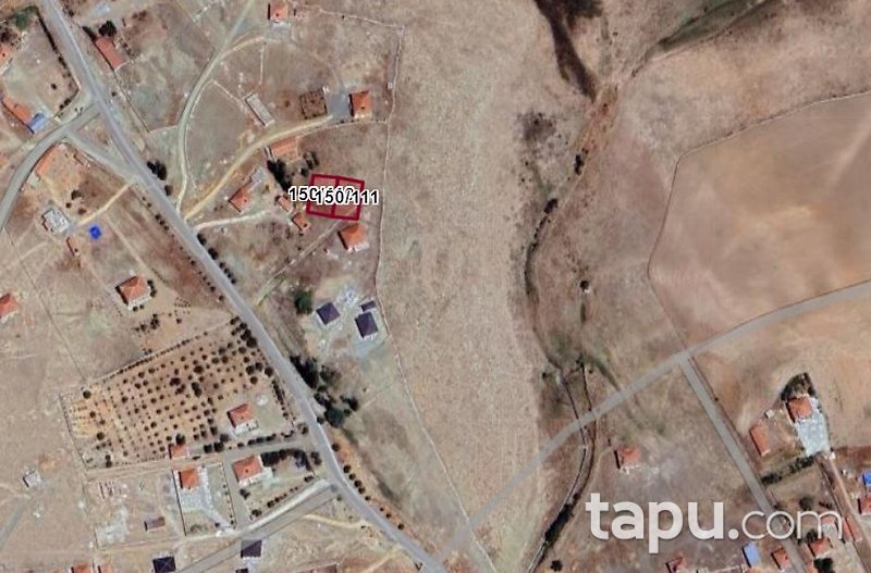 Cihanbeyli Kelhasan Mahallesi'nde 2 Adet Konut İmarlı Arsa