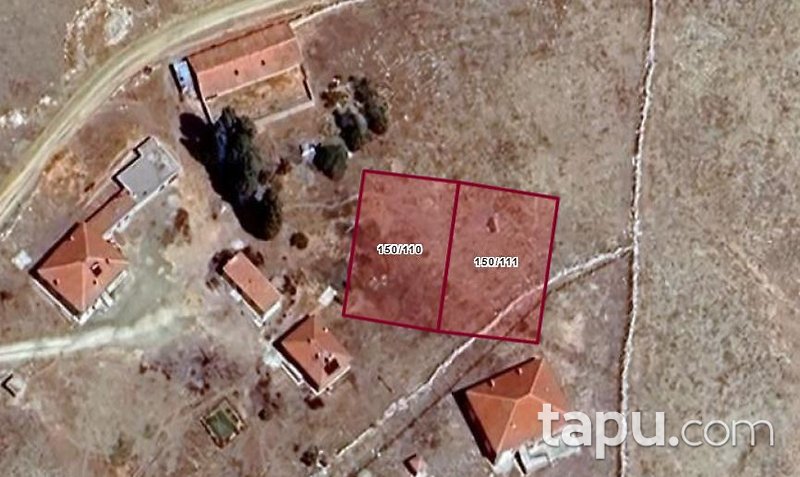 Cihanbeyli Kelhasan Mahallesi'nde 2 Adet Konut İmarlı Arsa