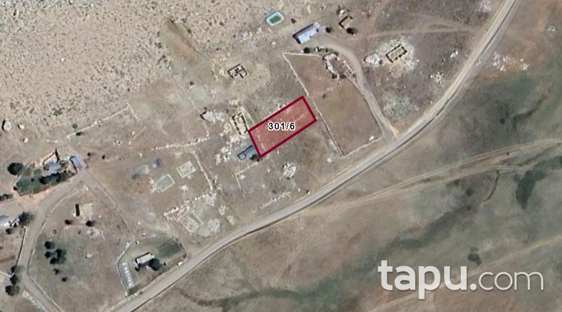 Antalya Gazipaşa Çamlıca Köyü'nde 651 m2 Tarla