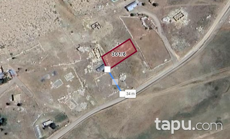 Antalya Gazipaşa Çamlıca Köyü'nde 651 m2 Tarla