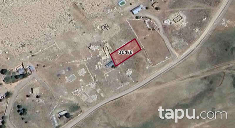 Antalya Gazipaşa Çamlıca Köyü'nde 651 m2 Tarla