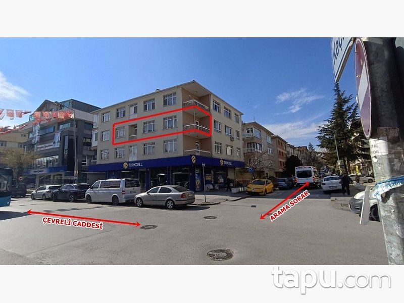 Ankara Altındağ Aydınlıkevler Mahallesi'nde 2+1 Daire