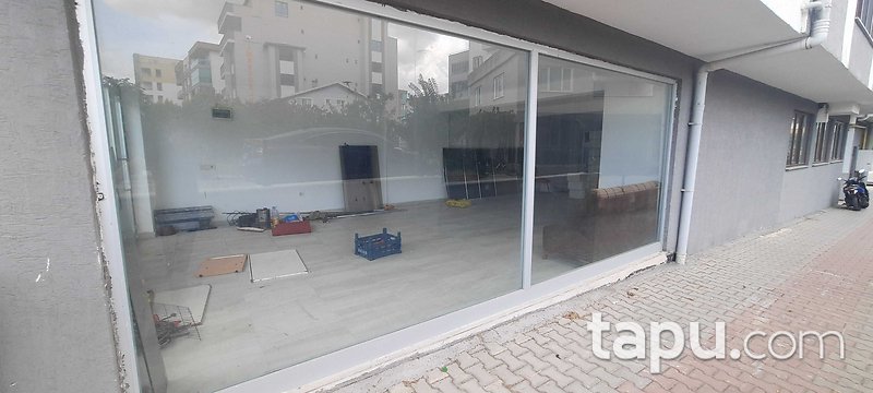 Nilüfer Akçalar Mahallesi'nde 104 m2 Dükkan