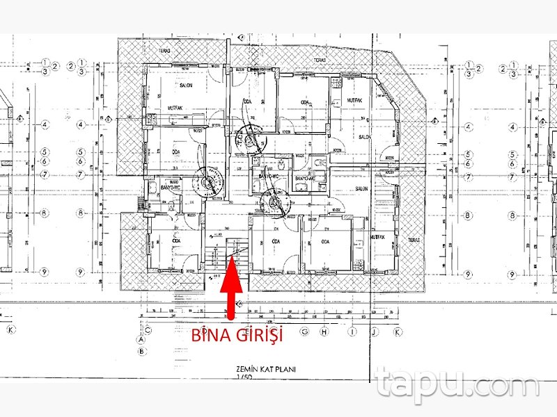 Didim Efeler Mahallesi'nde 4+1 Çatı Aralı Daire