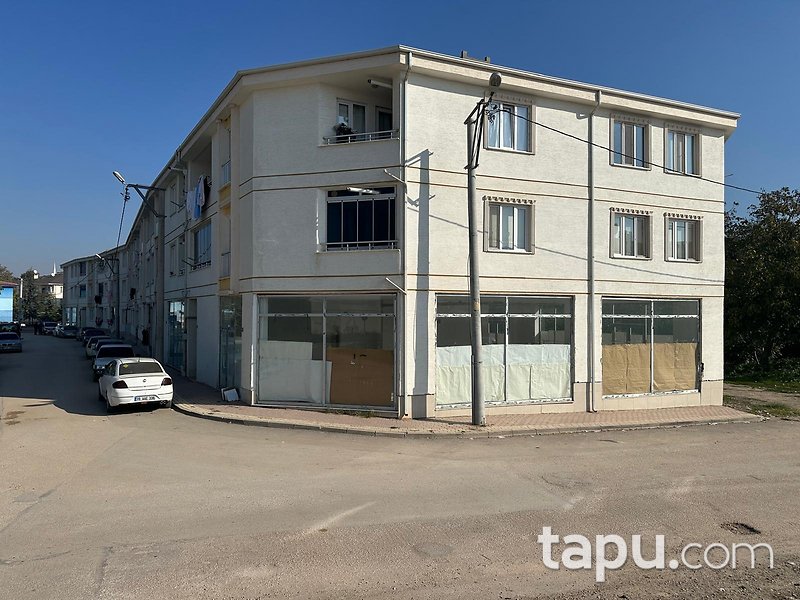 Bursa İnegöl Cumhuriyet Mahallesi'nde 200 m2 İşyeri