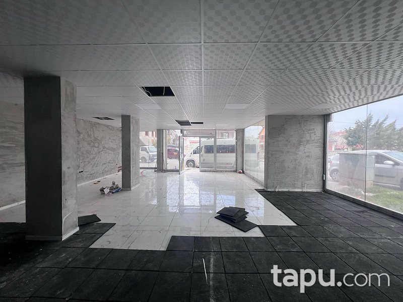 Düzce Cumayeri Çevrik Mahallesi'nde 217 m2 İşyeri