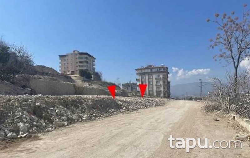 Hatay Defne Çekmece Mahallesi'nde Arsa Payı