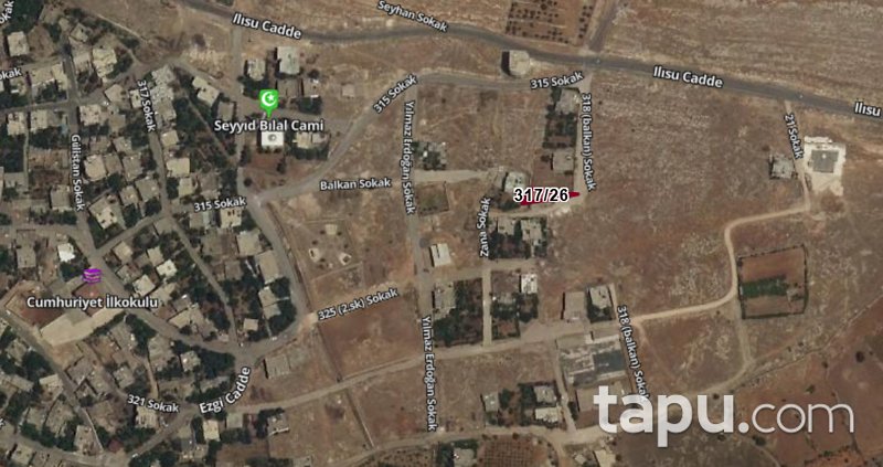Mardin Dargeçit Sefa Dargeçit'te Konut İmarlı Arsa