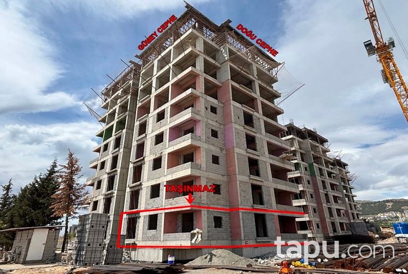 Adıyaman Merkez Yeni Mahallesi'nde 4+1 Natamam Daire