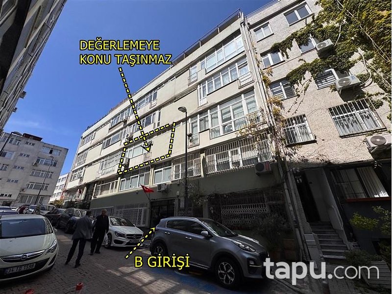 Beşiktaş Vişnezade'de 2+1 Daire