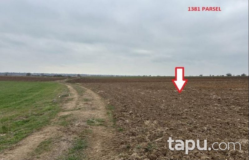Lüleburgaz Ertuğrul Mahallesi'nde 8 Dönüm Tarla