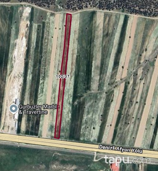 Denizli Çardak Hürriyet Mahallesi'nde 13 Dönüm Tarla