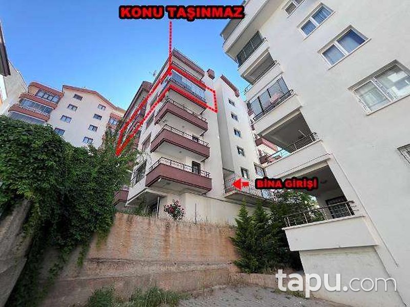 Çankaya Bağcılar Mahallesi'nde 3+1 Daire