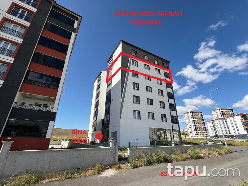 Sivas Tuzlugöl Mahallesi'nde 3+1 Daire