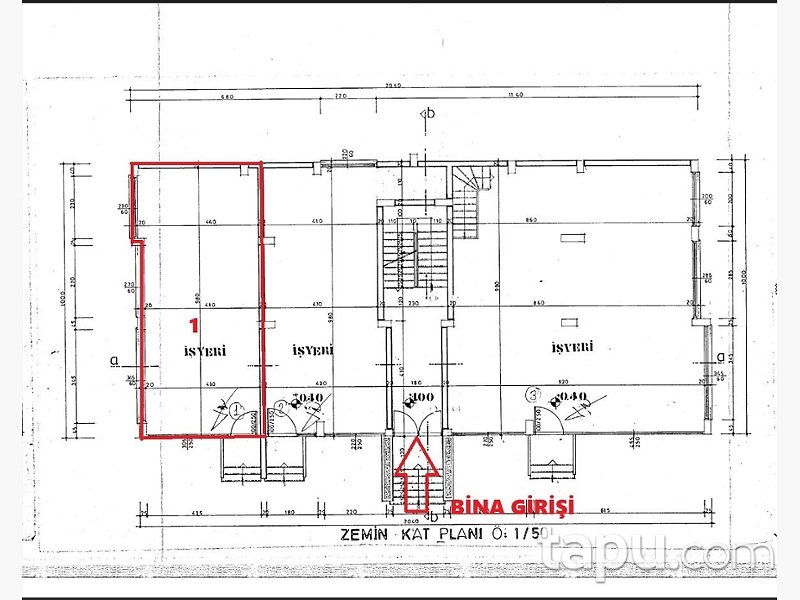 Lüleburgaz Yıldız Mahallesi Büklüm Caddesi'nde 45 m2 Dükkan