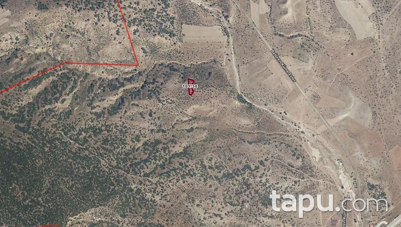 Çankırı Ilgaz Belören'de 385 m2 Hisseli Tarla