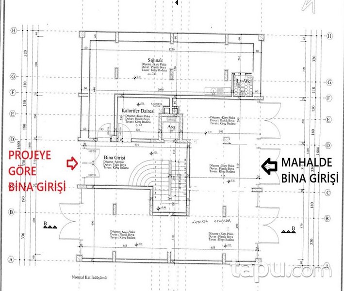 Şehitkamil Belkıs Mahallesi'nde 3+1 Daire