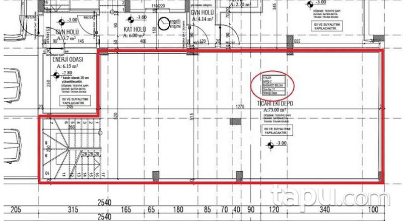 Karatay Sarı Yakup Caddesi'nde 239 m2 Köşe Dükkan