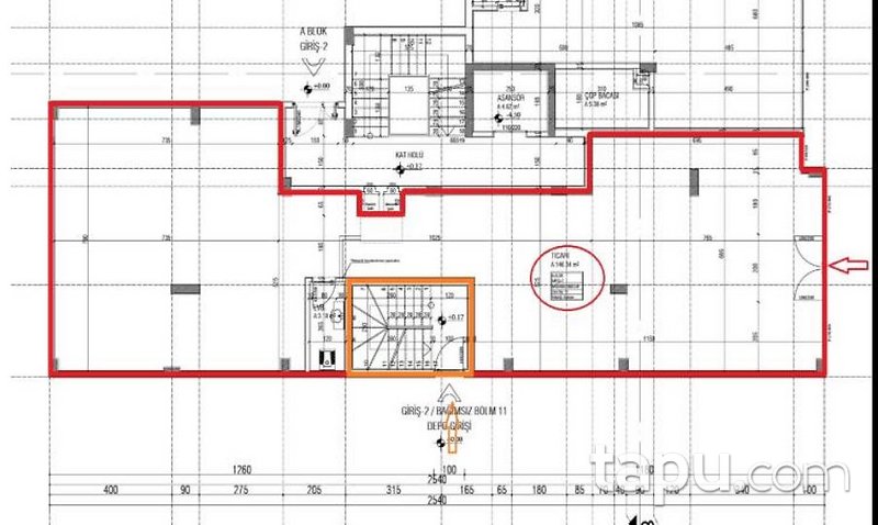 Karatay Sarı Yakup Caddesi'nde 239 m2 Köşe Dükkan