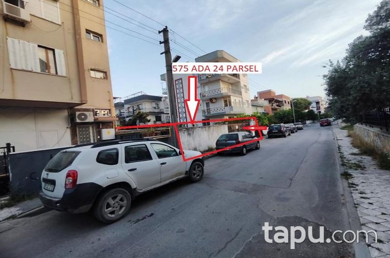 Söke Cumhuriyet Mahallesi'nde 233 m2 Konut İmarlı Arsa