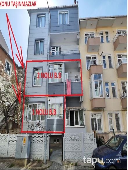 Lüleburgaz Yıldız Mahallesi'nde 3+1 Daire