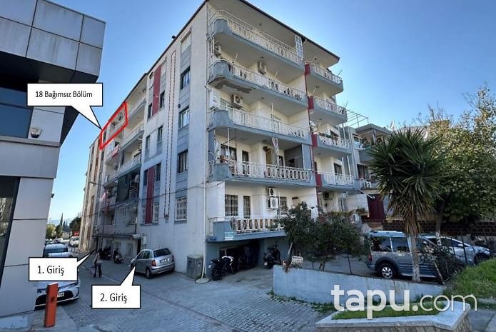 Aydın Efeler Mahallesi'nde 3+1 Daire