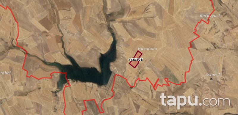 Sivas Ulaş Acıyurt'ta 42 Dönüm Tarla