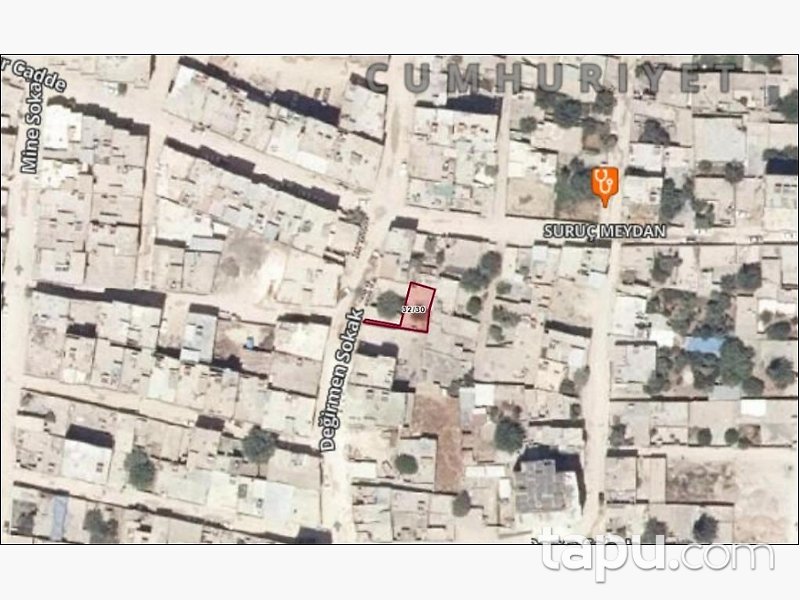 Şanlıurfa Suruç'ta Avlulu Kargir Ev