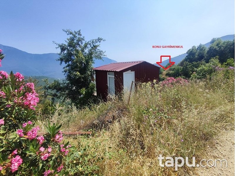 Alanya Akçatı'da Hisseli 1.334 m2 Tarla