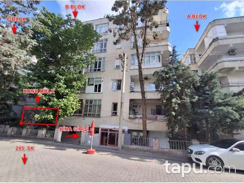 Şanlıurfa Karaköprü Esentepe'de 3+1 Daire