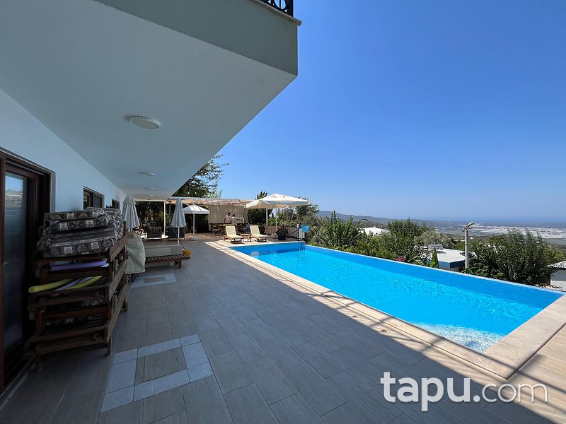 Kalkan Üzümlü'de Yüksek Getiri Potansiyelli, Turizm Belgeli Villa
