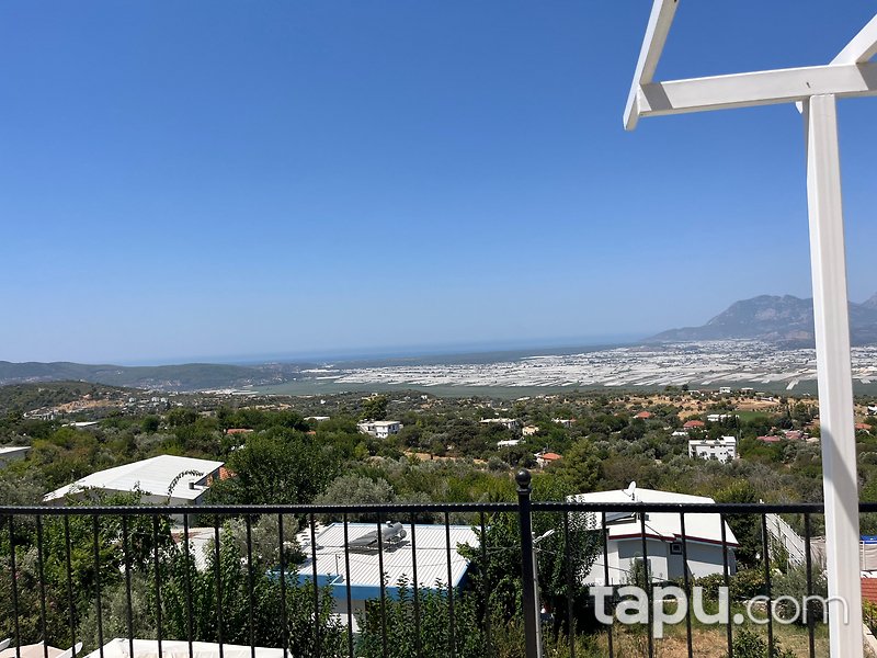 Kalkan Üzümlü'de Yüksek Getiri Potansiyelli, Turizm Belgeli Villa