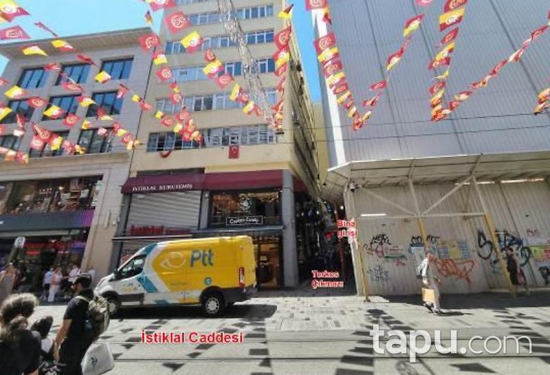 Asmalı Mescit Terkos İşhanı'nda 15 m2 Büro