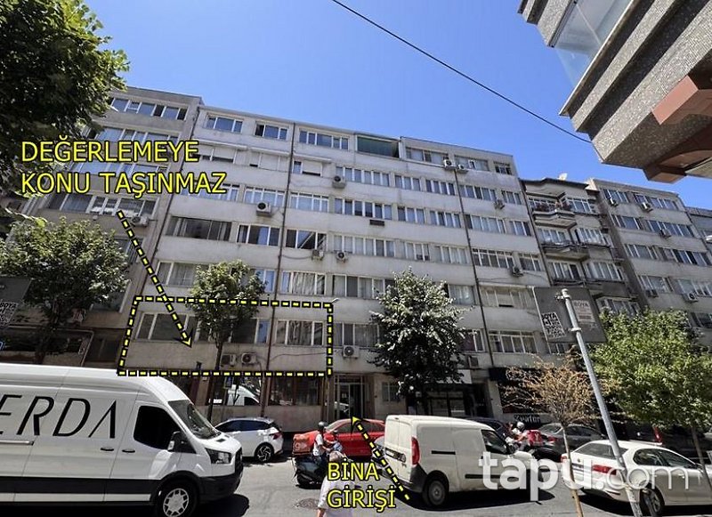 Şişli Sıra Cevizler Caddesi'nde 2+1 Daire