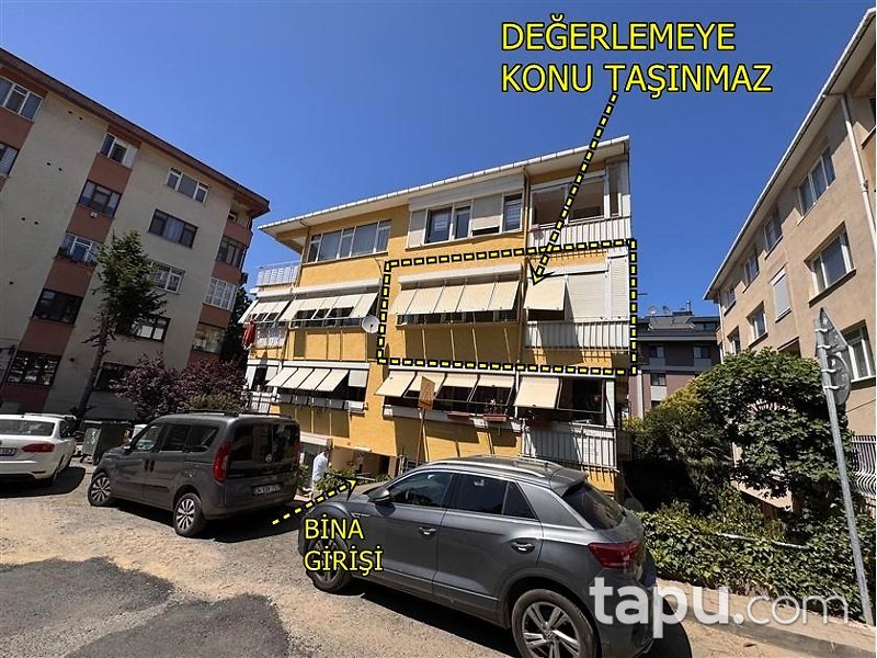 Etiler'de 82 m2 2+1 Daire