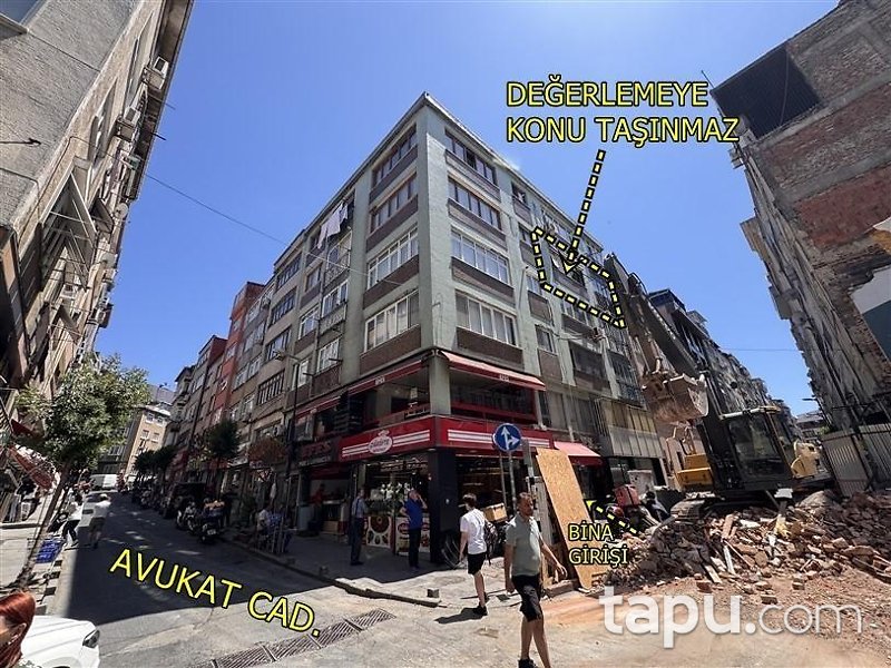 Şişli Duatepe'de 2+1 Daire