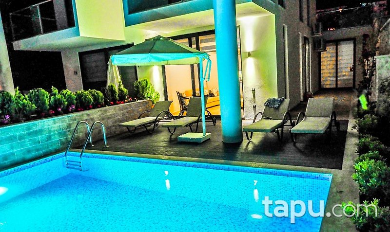 Kalkan’da Havuzlu 2+1 Villa Konforunda Yaşam