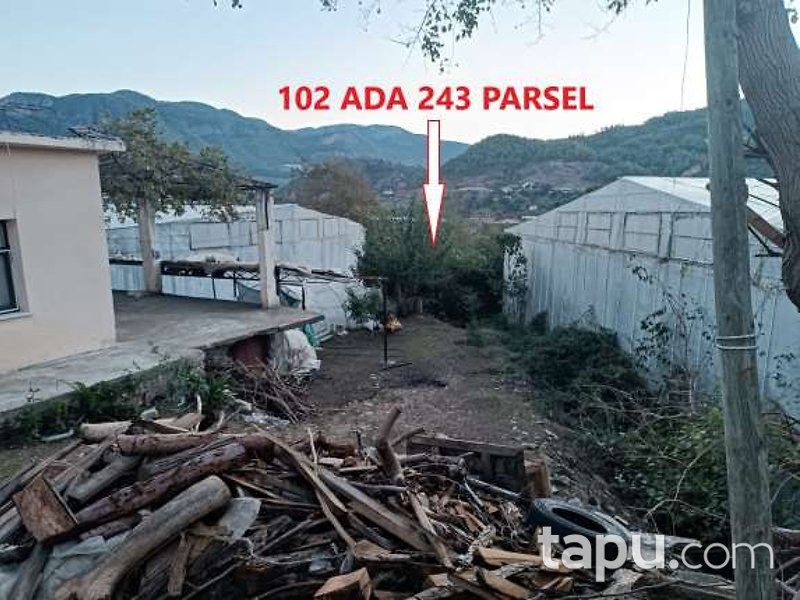 Mersin Anamur'da 145 m2 Tarla