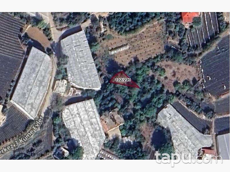 Mersin Anamur'da 145 m2 Tarla