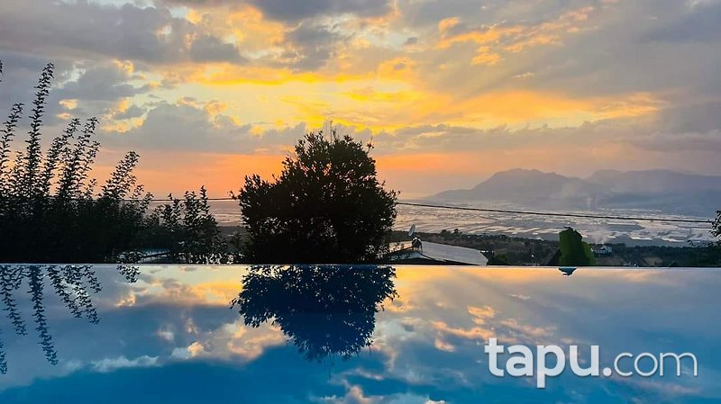 YANLIŞ KATEGORİ_Kalkan Üzümlü'de Yüksek Getiri Potansiyelli, Turizm Belgeli Villa