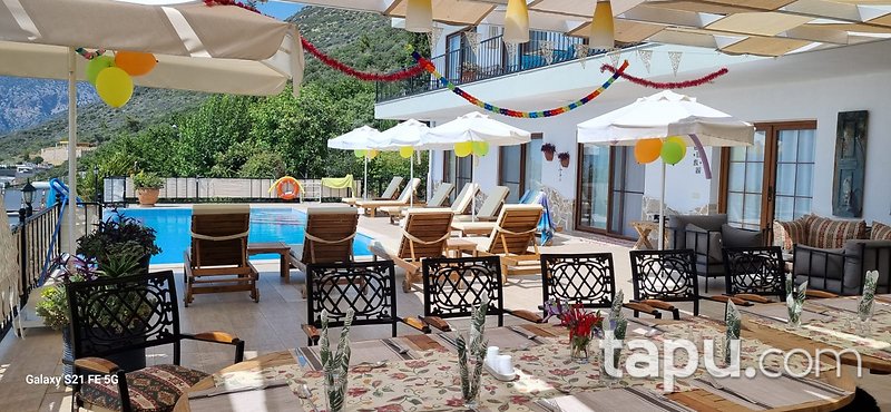 YANLIŞ KATEGORİ_Kalkan Üzümlü'de Yüksek Getiri Potansiyelli, Turizm Belgeli Villa