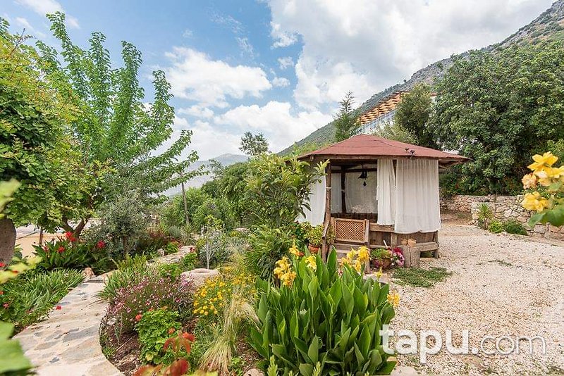 YANLIŞ KATEGORİ_Kalkan Üzümlü'de Yüksek Getiri Potansiyelli, Turizm Belgeli Villa