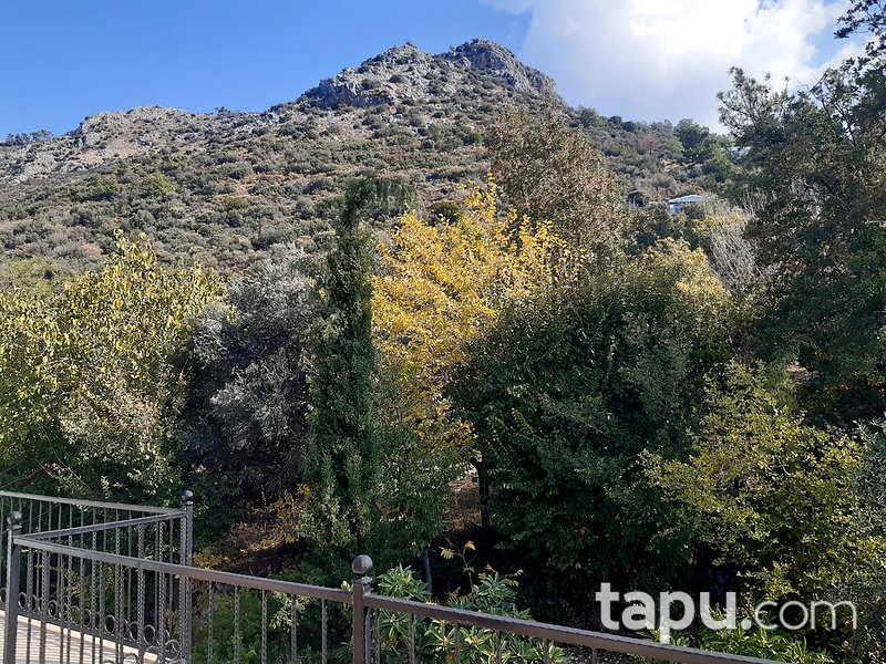 YANLIŞ KATEGORİ_Kalkan Üzümlü'de Yüksek Getiri Potansiyelli, Turizm Belgeli Villa