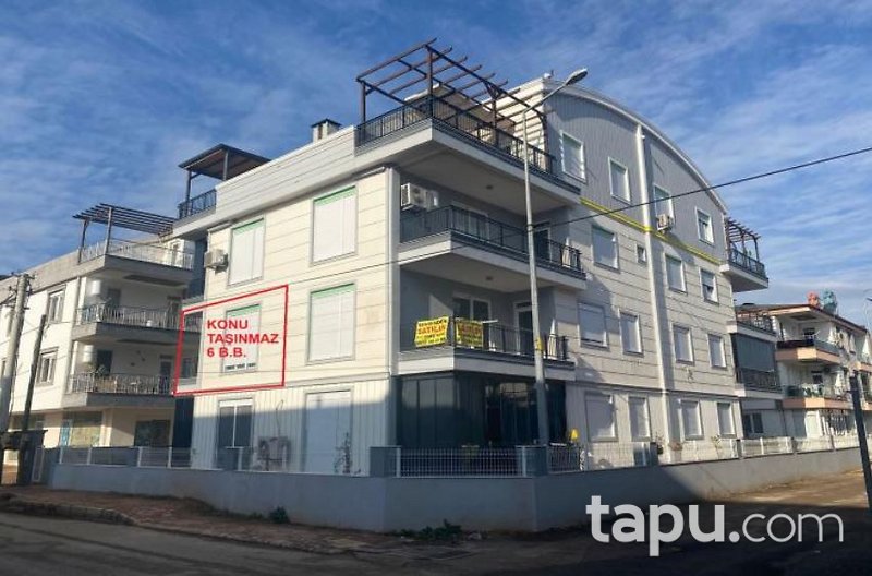Kepez Altınova Sinan Mahallesi'nde 2+1 Daire