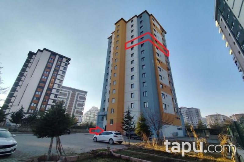 Melikgazi Altınoluk Mahallesi'nde 3+1 Daire