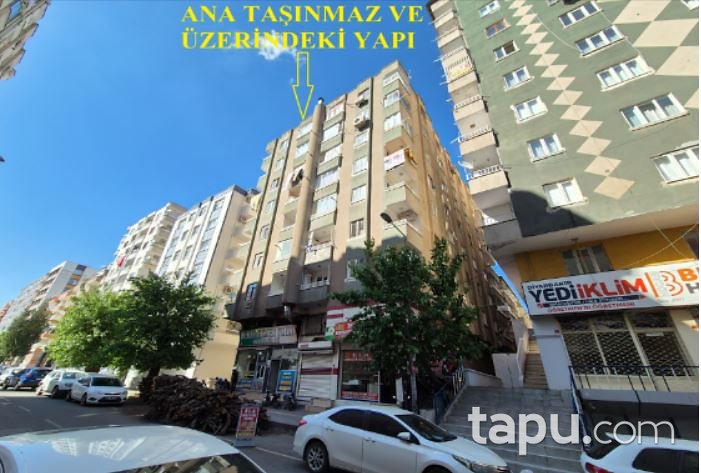 Diyarbakır Yenişehir'de Hisseli 7 Katlı Bina