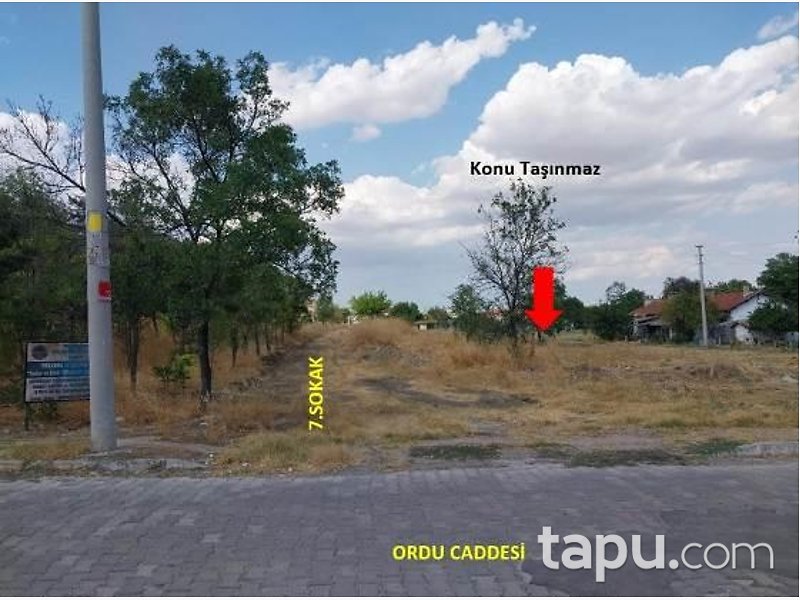 Babaeski Alpullu'da Hisseli 1 Dönüm Konut İmarlı Arsa