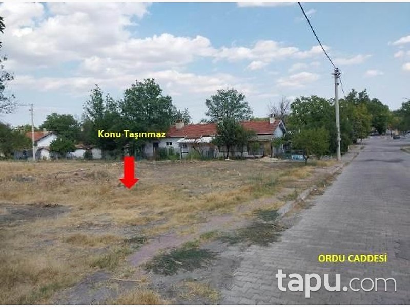 Babaeski Alpullu'da Hisseli 1 Dönüm Konut İmarlı Arsa