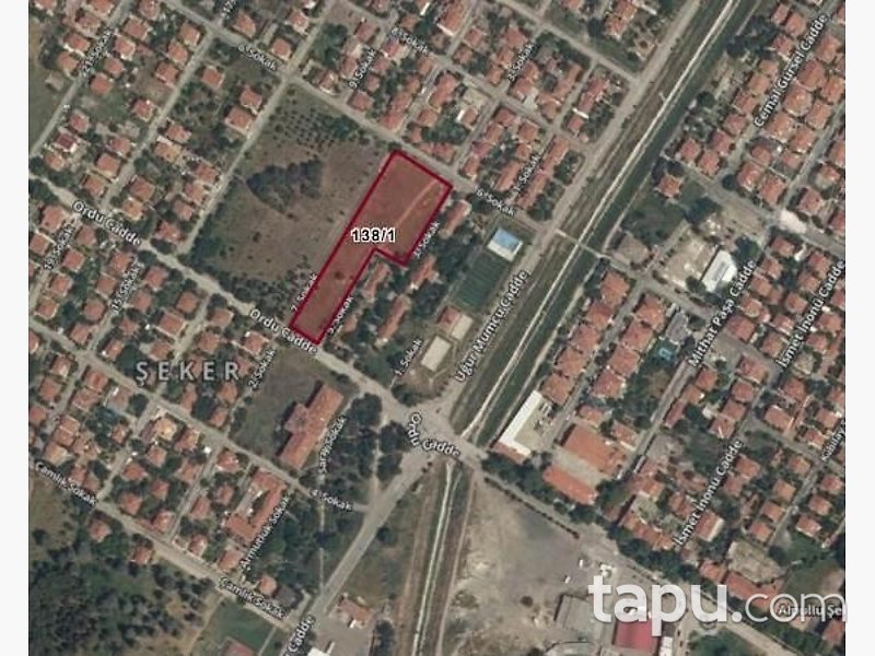 Babaeski Alpullu'da Hisseli 1 Dönüm Konut İmarlı Arsa